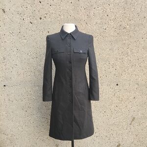 AKRIS Button-Up Coat
